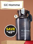 GC Homme Muscle Soak Crystals-600gm