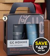 GC Homme 2-Piece Travel Duo-Per Set