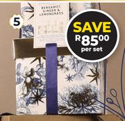The Luxury Bathing Company 4-Piece Pamper Box-Per Set