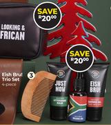 Oud & Neroli 4-Piece Eish Bru! Trio Set-Per Set
