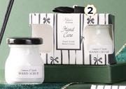 Bows & Pearls 2-Piece Hand Care Set-Per Set