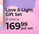 Good Stuff Spaah Collection Love & Light Gift Set-Per Set