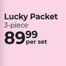 Good Stuff Rock 'N Rooibos 3-Piece Lucky Packet-Per Set