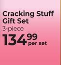 Good Stuff Rock 'N Rooibos 3-Piece Cracking Stuff Gift Set-Per Set