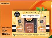 Good Stuff Bee Natural Mega Pamper 5-Piece Hamper Gift Set-Per Set
