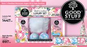 Good Stuff Rock 'N Rooibos 4-Piece Bath Bombs Gift Set-Per Set