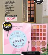 Magic Studio New Rules Just A Girl Who Loves Makeup Eyeshadow Palette
