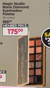 Magic Studio Black Diamond Eyeshadow Palette (18 Colour)