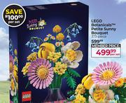 Lego Botanicals Petite Sunny Bouquet (373 Piece)-Per Set