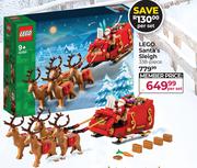 Lego Santa's Sleigh (338 Piece)-Per Set