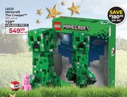 Lego Minecraft The Creeper (665 Piece)-Per Set