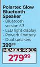 Polartec Glow Bluetooth Speaker