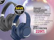 Polaroid Ultra Bluetooth Headphones-Each