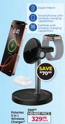 Polartec 3 In 1 Wireless Charger-Each