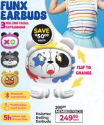 Polartec Rolling Earbuds-Each