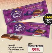 Nestle Quality Street Favourites Slab-120g Each