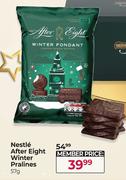 Nestle After Eight Winter Pralines-57g