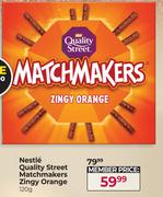 Nestle Quality Street Matchmakers Zingy Orange-120g