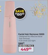 Philips Facial Hair Remover 5000