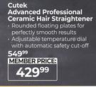 Wahl Cutek Advanced Professional Ceramic Hair Straightener