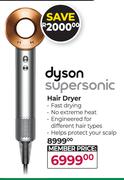 Dyson Super Sonic Hair Dryer