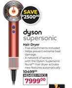 Dyson Super Sonic Hair Dryer