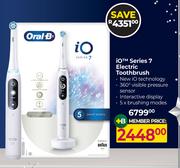 Oral-B iO Series 7 Electric Toothbrush