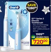 Oral-B iO Series 3 Electric Toothbrush