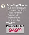 Russell Hobbs Satin Jug Blender
