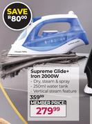 Russell Hobbs Suppreme Glide+ Iron 2000W