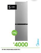 Midea 175Ltr Fridge HD220 20-586