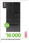 Defy 492Ltr  Door Fridge DFF440 20-579