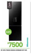 Hisense 347Ltr WD Fridge H450BMIB 20-545