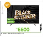 Toshiba 55" 4K Smart  UHD Television 23-804