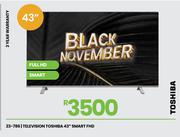 Toshiba 43" Smart FHD Television 23-786