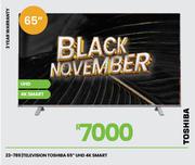 Toshiba 65" UHD 4K Smart Television 23-789