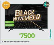 Hisense 65" UHD 4K Smart Television 23-722