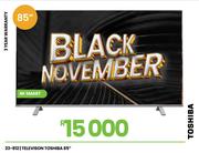 Toshiba 85" 4K Smart Television 23-812