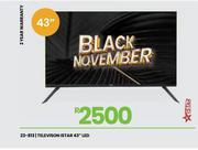 Istar 43" LED Television 23-813