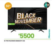 Hisense 50" UHD Television 23-750