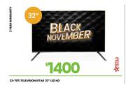 Istar 32" LED HD Television 23-797