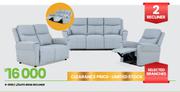 Irene L/Suite 2 Recliner 9-1096 
