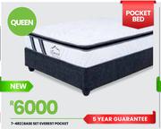Everest Pocket Queen Base Set 7-482
