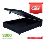 Base Queen Storage 12-270
