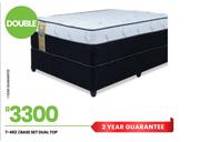 Dual Top Double Base Set 7-462