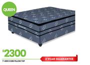 Core Queen Pillow Top 7-468