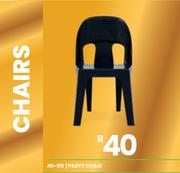 Party Chair 40-611