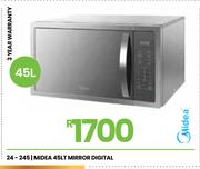 Midea 45L Mirror Digital Microwave 24-245