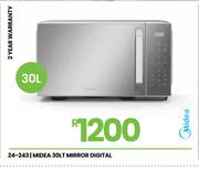 Midea 30L Digital Mirror Microwave 24-243