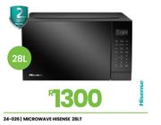 Hisense 28L Microwave 24-026